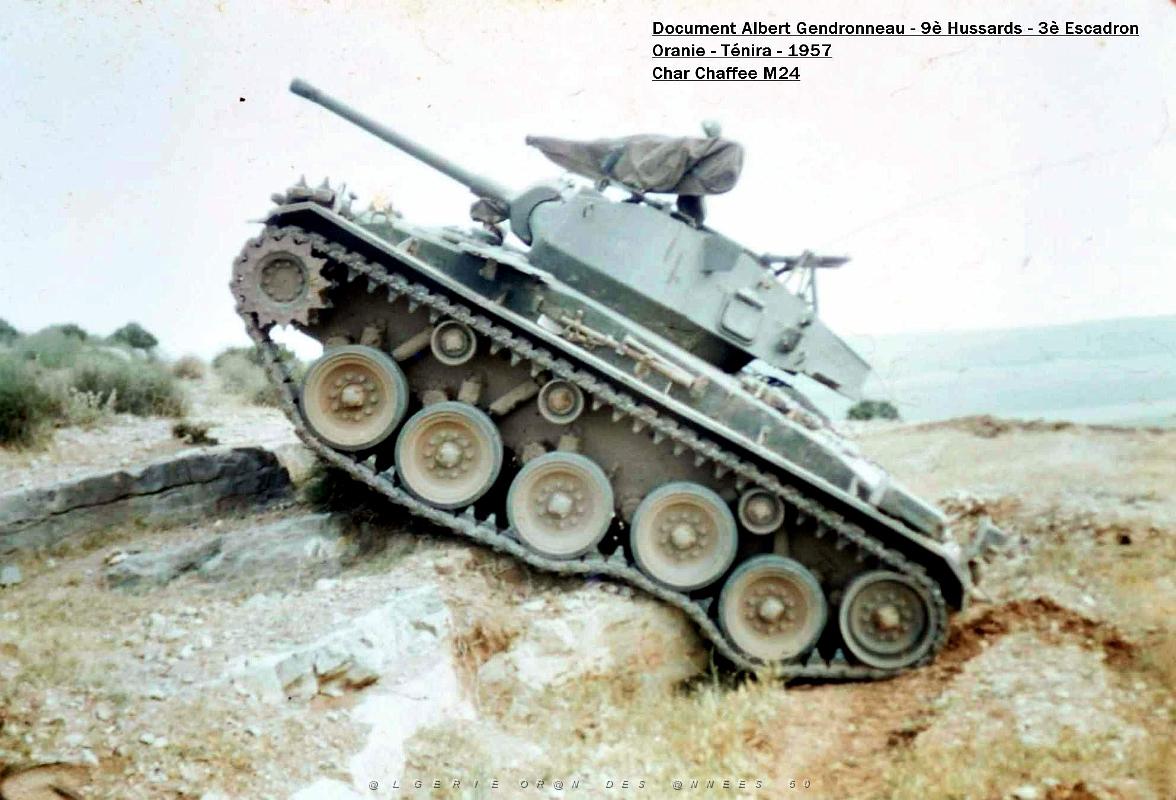 9 EME HUSSARDS DE ALBERT GENDRONNEAU 3 EME ESCADRON 1956 1957 (58).JPG
